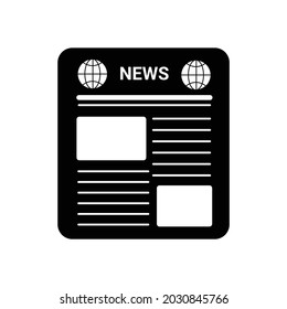 diseño de icono de noticias para gráficos vectoriales