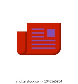 news icon filled outline