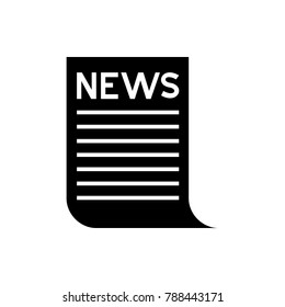news icon illustration isolated vector sign symbol 