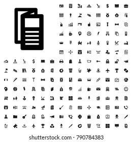 News icon illustration isolated vector sign symbol. editable company icons vector set.