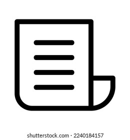 news icon or logo isolated sign symbol vector illustration - high quality black style vector icons
