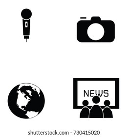 news icon set