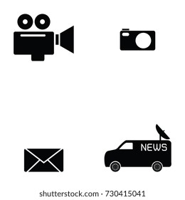news icon set
