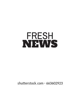 news icon. sign design