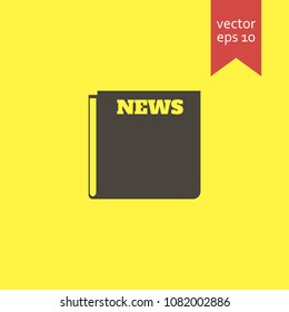 news. news icon. sign design. Vector EPS 10