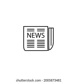 news icon stock illustration design