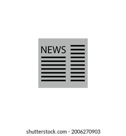 news icon stock illustration design