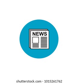 news icon vector