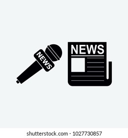 news icon vector