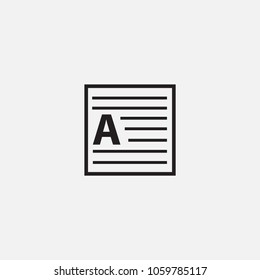 news icon vector