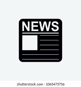 news icon vector