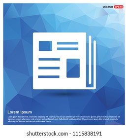news icon -   vector icon