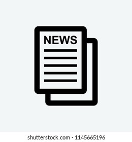 news icon vector