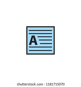 news icon vector