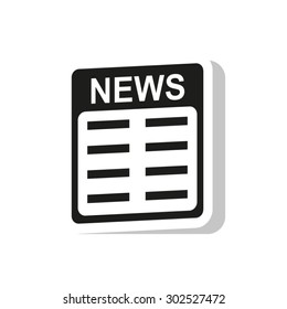 news icon - vector