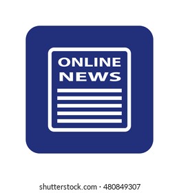 News Icon Vector