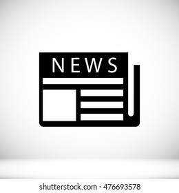 news icon, vector best flat, EPS