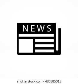news icon, vector best flat icon, EPS