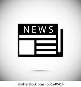 news icon, vector best flat icon, EPS
