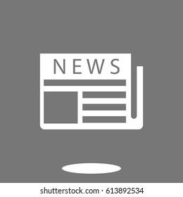 news icon, vector best flat icon, EPS