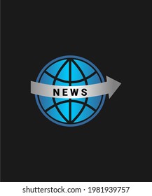 Vektordesign von Nachrichtensymbolen für Rundfunk, Publikation usw.