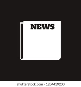 news icon. news vector design. sign design