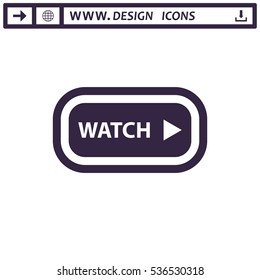 News Icon Vector flat design style