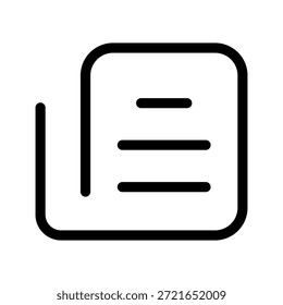 Nachrichtensymbol, Vektorsymbol, Entwurfsgrafik