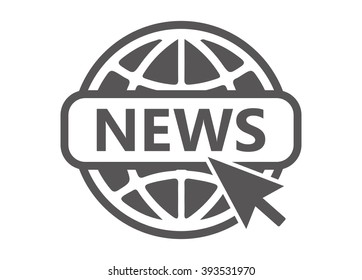 News icon. Website Icon