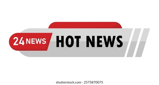 News Informational Message Vector - 03