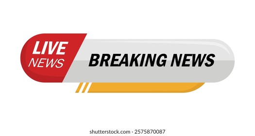 News Informational Message Vector - 05