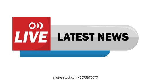 News Informational Message Vector - 08