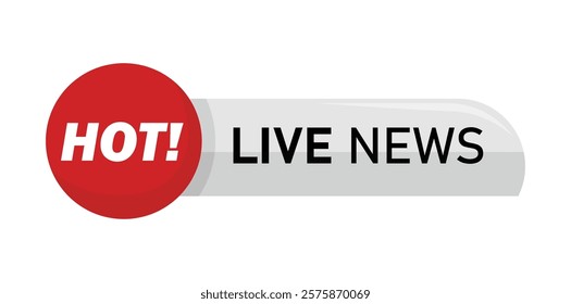News Informational Message Vector - 09