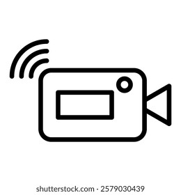 News Journal  Outline Icon Element For Design