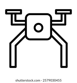 News Journal  Outline Icon Element For Design