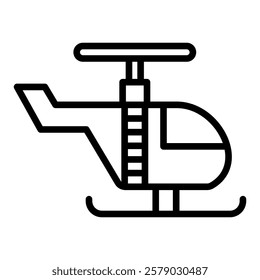 News Journal  Outline Icon Element For Design