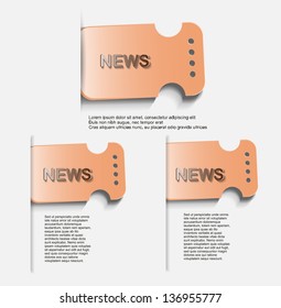 news  labels