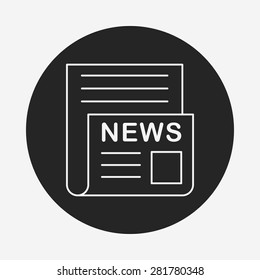 news line icon