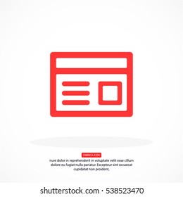 News.line-Vektorsymbol