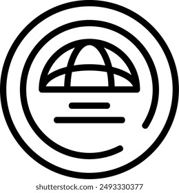 News Line Vector Icon Design