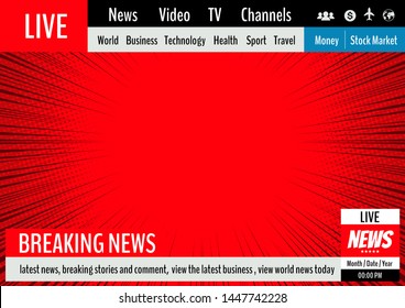 Tv News Concept High Res Stock Images Shutterstock