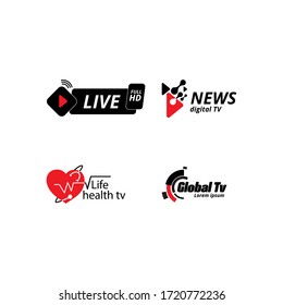 News Logo - News Channel Vector Logo - Channel Logo - Company Logo