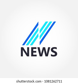 News Logo Design