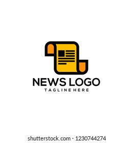 News Logo Design
