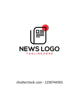 News Logo Design