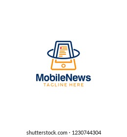 News Logo Design
