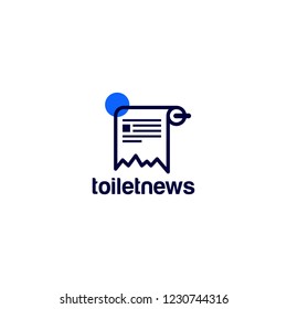 News Logo Design