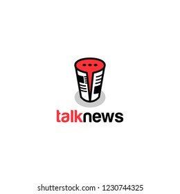 News Logo Design