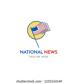 News Logo Design