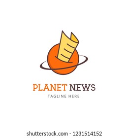 News Logo Design